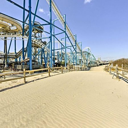 North Wildwood Condo With Pool, Walk To Boardwalk! 外观 照片