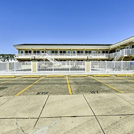 North Wildwood Condo With Pool, Walk To Boardwalk! 外观 照片