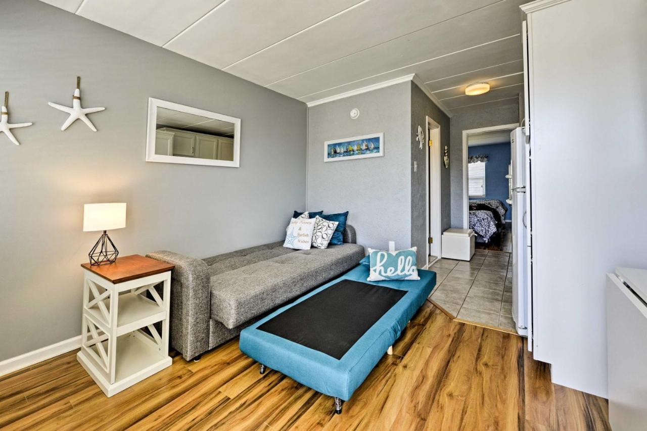 North Wildwood Condo With Pool, Walk To Boardwalk! 外观 照片