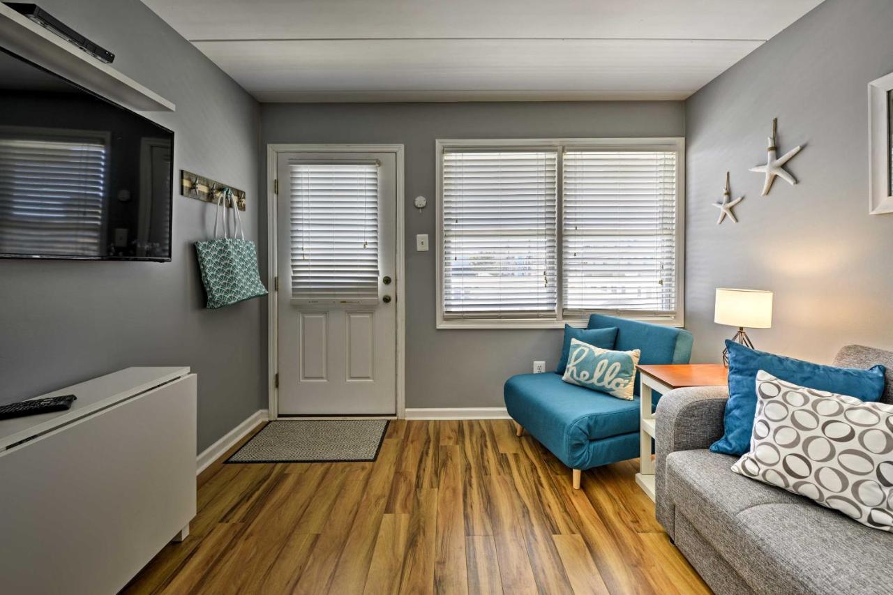 North Wildwood Condo With Pool, Walk To Boardwalk! 外观 照片