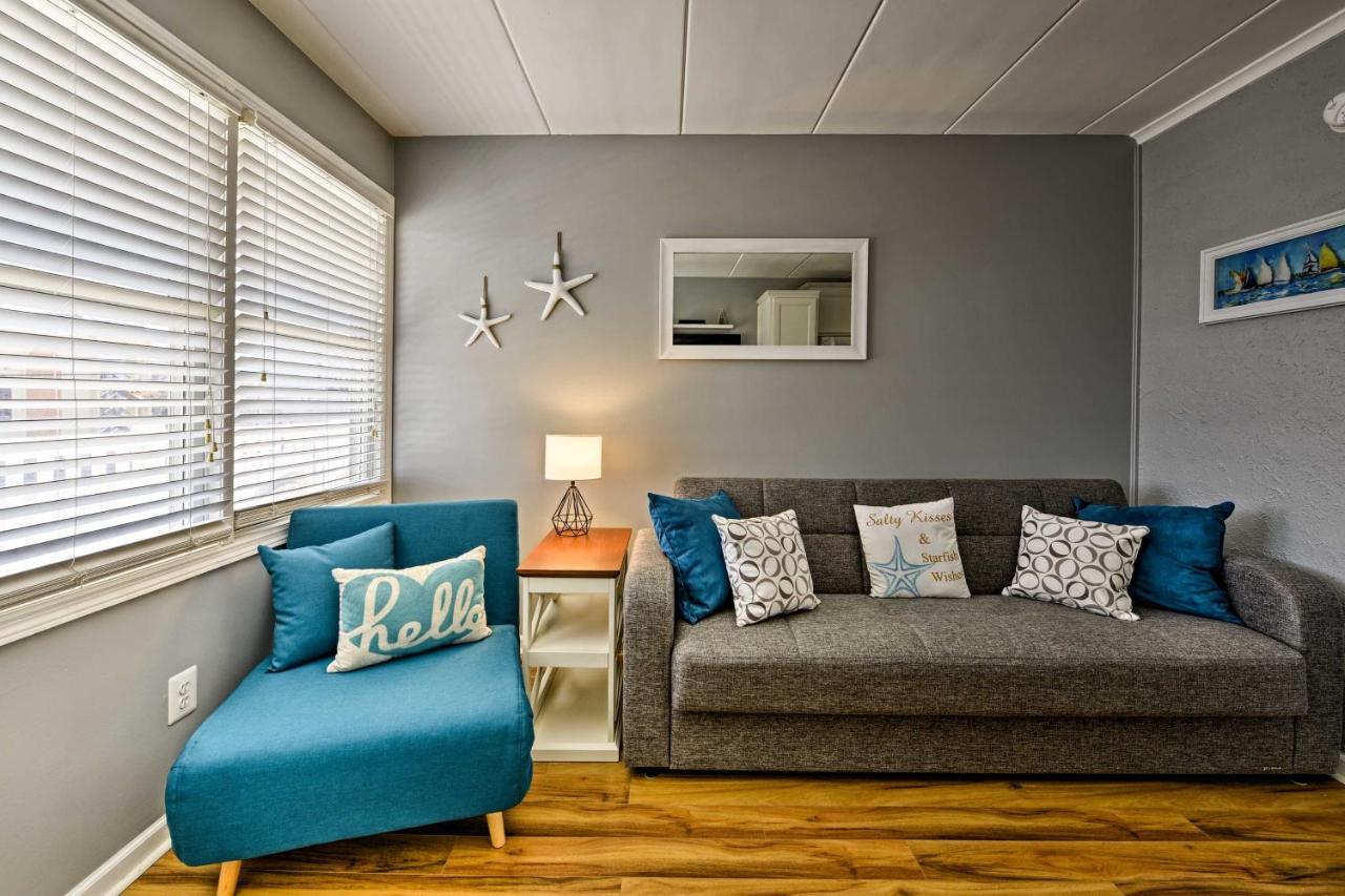 North Wildwood Condo With Pool, Walk To Boardwalk! 外观 照片