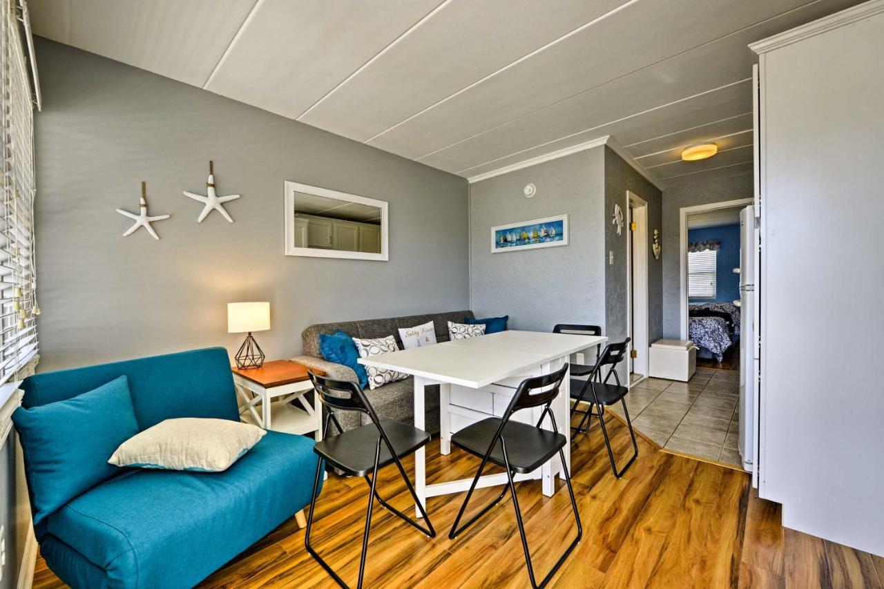 North Wildwood Condo With Pool, Walk To Boardwalk! 外观 照片