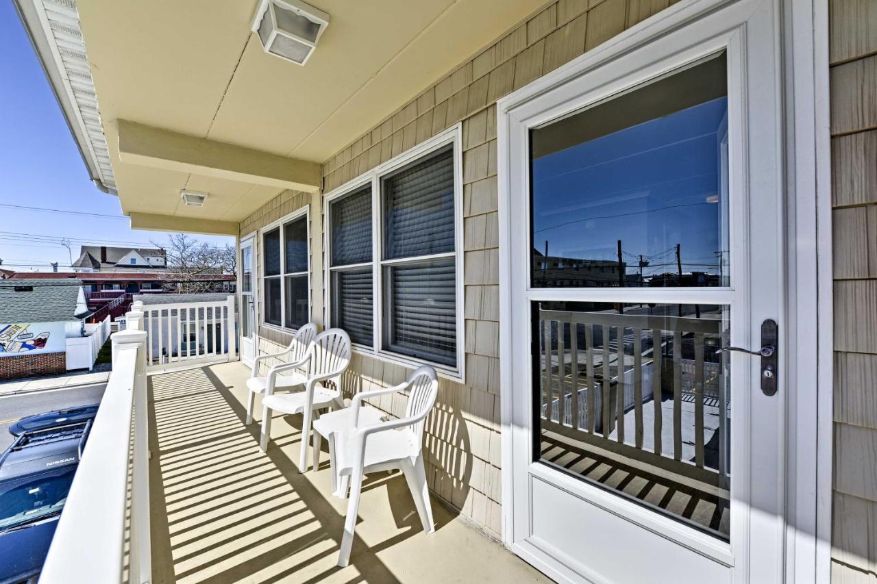 North Wildwood Condo With Pool, Walk To Boardwalk! 外观 照片