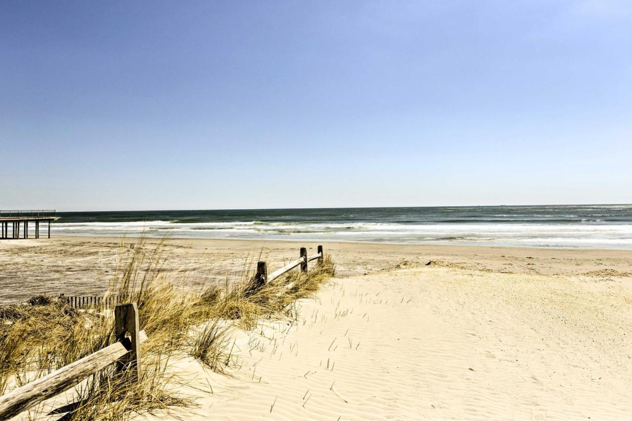 North Wildwood Condo With Pool, Walk To Boardwalk! 外观 照片