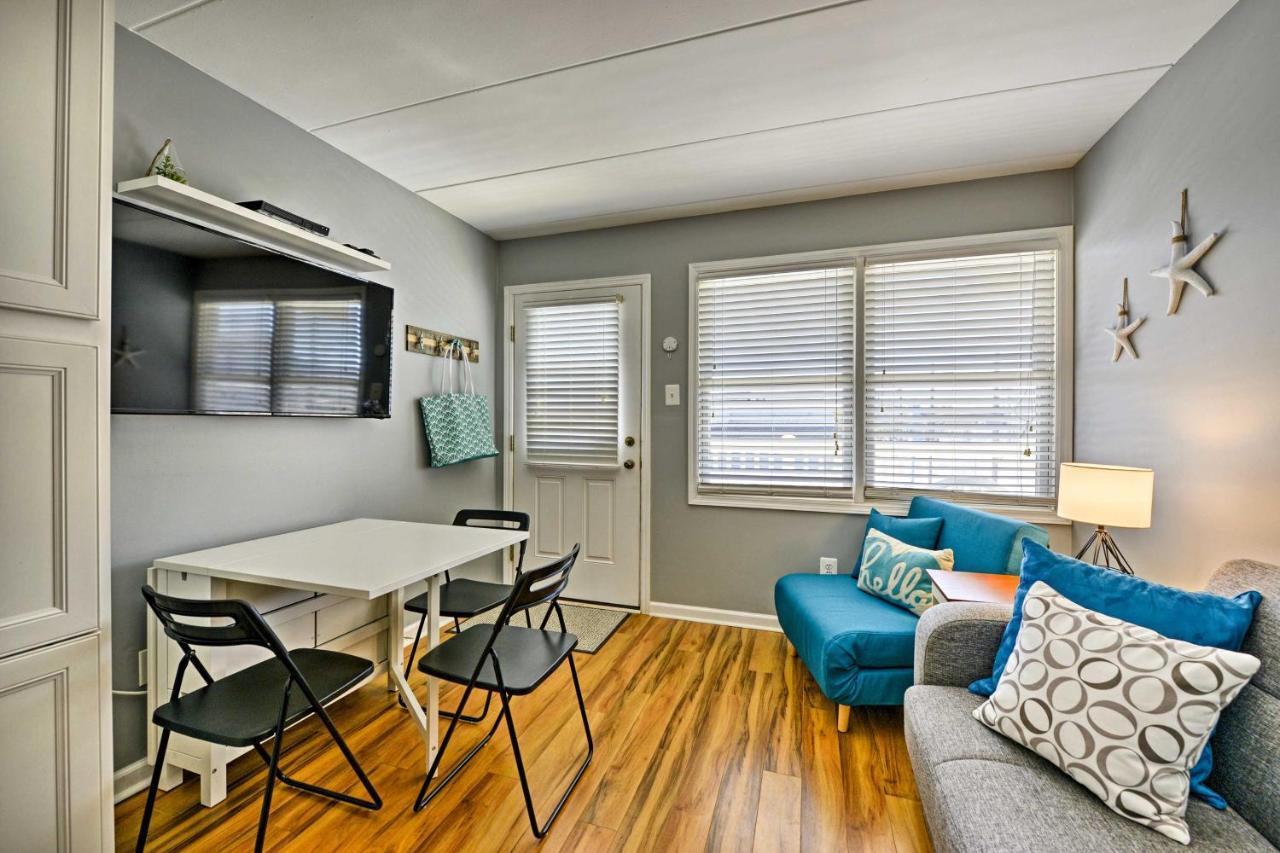 North Wildwood Condo With Pool, Walk To Boardwalk! 外观 照片