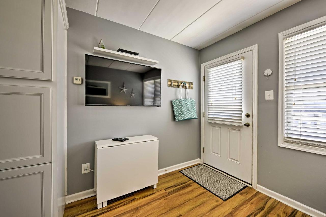 North Wildwood Condo With Pool, Walk To Boardwalk! 外观 照片