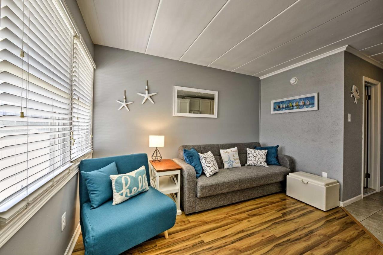 North Wildwood Condo With Pool, Walk To Boardwalk! 外观 照片