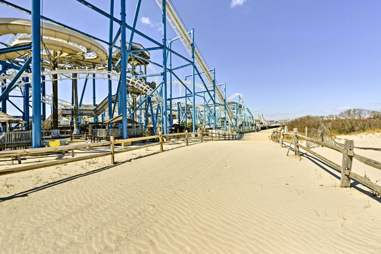 North Wildwood Condo With Pool, Walk To Boardwalk! 外观 照片