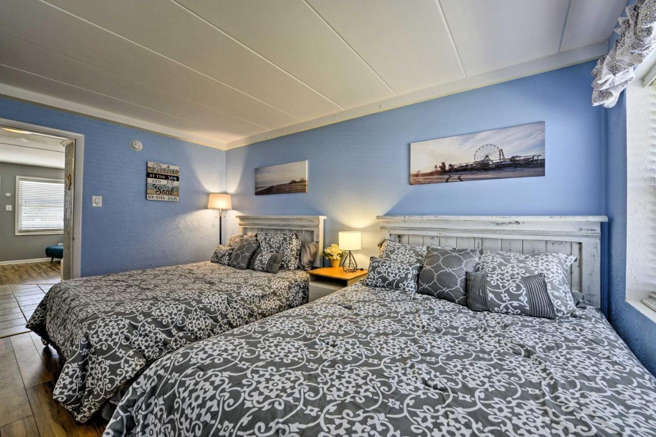 North Wildwood Condo With Pool, Walk To Boardwalk! 外观 照片