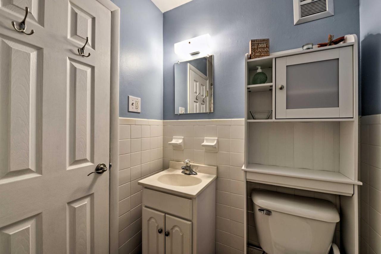 North Wildwood Condo With Pool, Walk To Boardwalk! 外观 照片