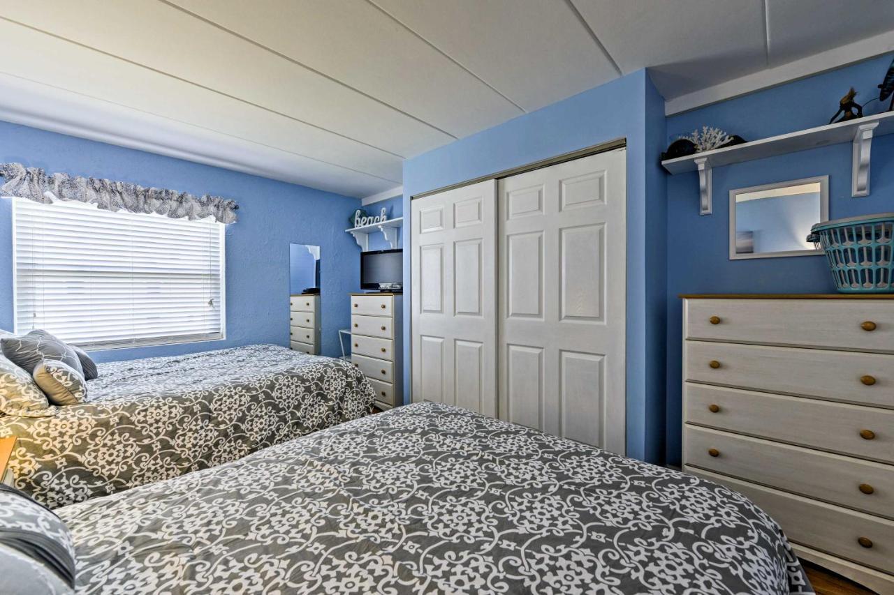 North Wildwood Condo With Pool, Walk To Boardwalk! 外观 照片