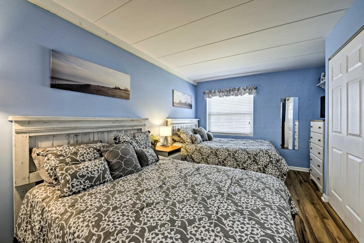 North Wildwood Condo With Pool, Walk To Boardwalk! 外观 照片