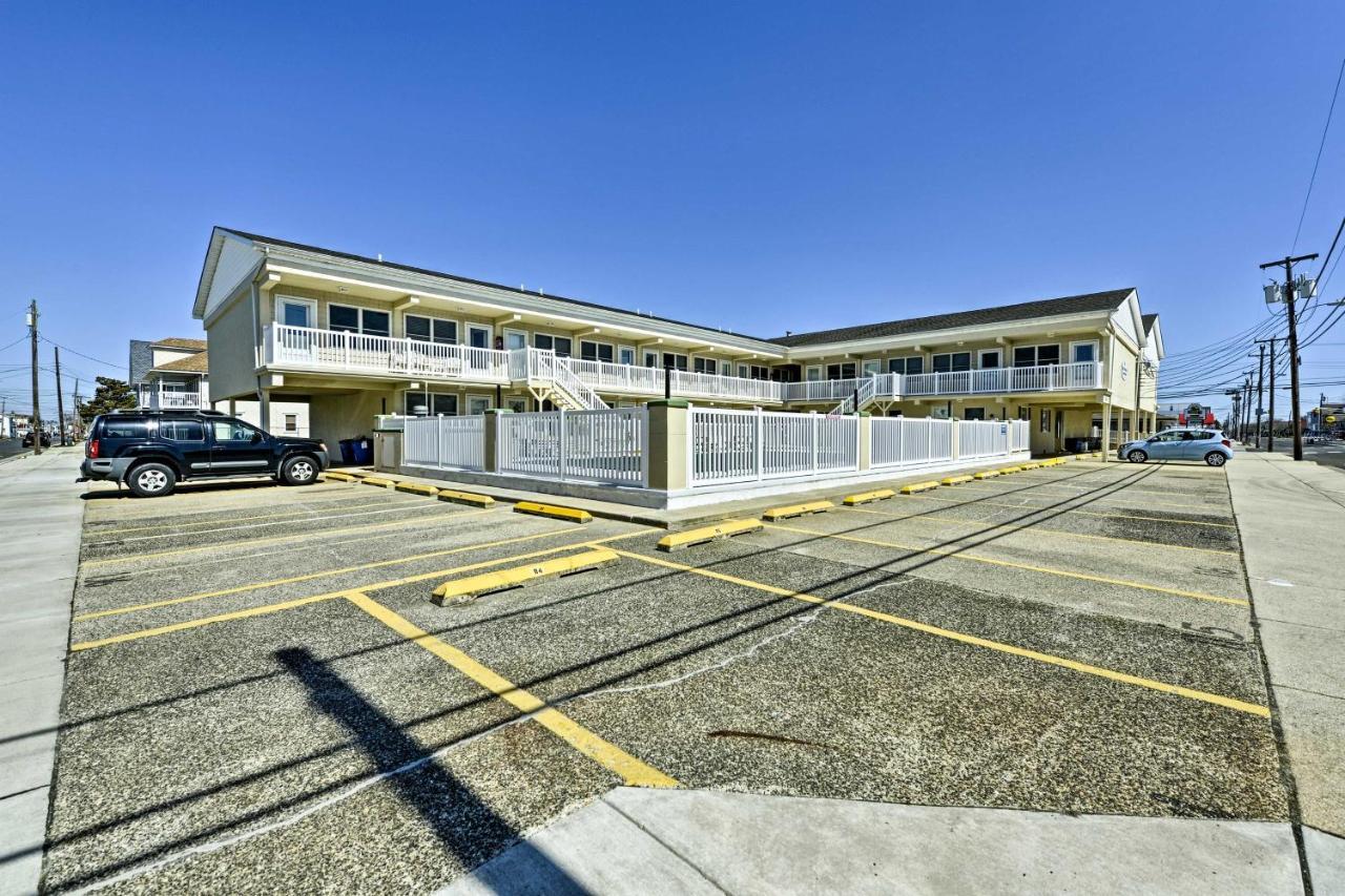 North Wildwood Condo With Pool, Walk To Boardwalk! 外观 照片
