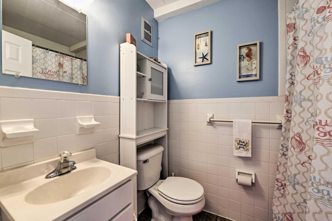 North Wildwood Condo With Pool, Walk To Boardwalk! 外观 照片