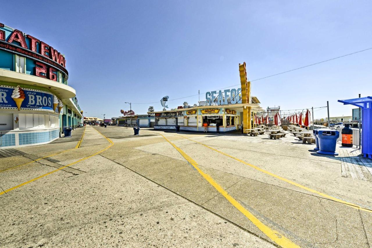 North Wildwood Condo With Pool, Walk To Boardwalk! 外观 照片